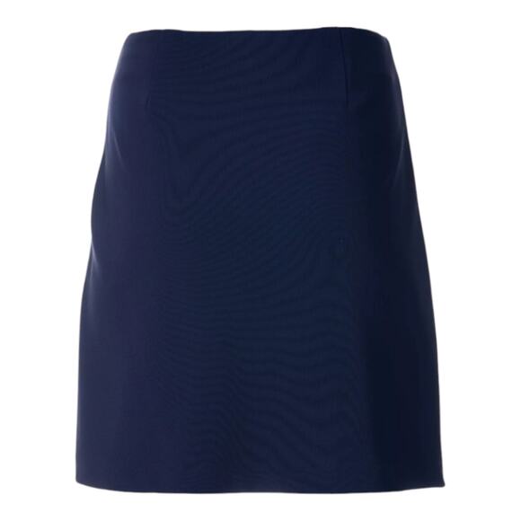 Boston Proper Maritime Navy‎ Blue Pencil Skirt Size 14 - Picture 1 of 9